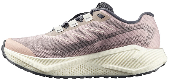 Кроссовки женские Salomon Aero Blaze 3 Grvl Shadow Gray/Vanilla Ice/Nine Iron - Фото 6 большая