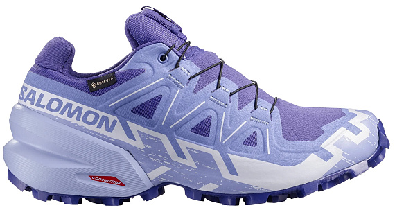Кроссовки женские Salomon Speedcross 6 Gtx Deep Blue/Brunnera Blue/Persian Jewel - Фото 1 большая