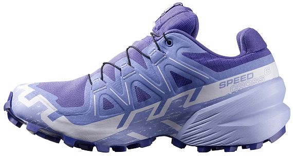 Кроссовки женские Salomon Speedcross 6 Gtx Deep Blue/Brunnera Blue/Persian Jewel - Фото 3 большая