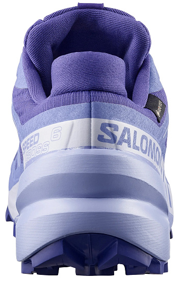 Кроссовки женские Salomon Speedcross 6 Gtx Deep Blue/Brunnera Blue/Persian Jewel - Фото 6 большая
