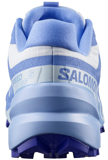 Кроссовки женские Salomon Speedcross 6 Ancient Water/Brunnera Blue/Persian Jewel - Фото 3 большая
