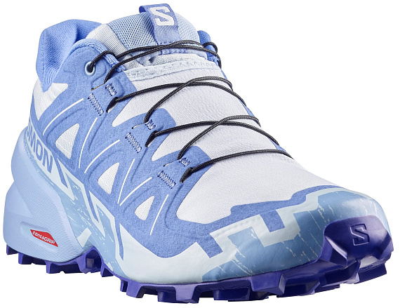 Кроссовки женские Salomon Speedcross 6 Ancient Water/Brunnera Blue/Persian Jewel - Фото 4 большая