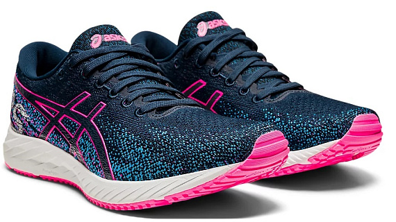 Кроссовки женские ASICS Gel-Ds Trainer 26 French Blue/Hot Pink - Фото 3 большая