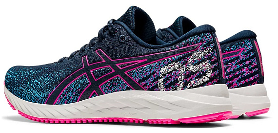 Кроссовки женские ASICS Gel-Ds Trainer 26 French Blue/Hot Pink - Фото 4 большая