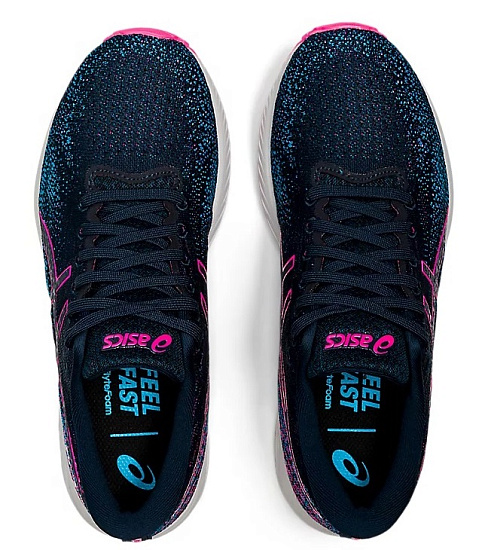 Кроссовки женские ASICS Gel-Ds Trainer 26 French Blue/Hot Pink - Фото 7 большая
