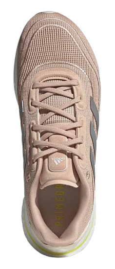 Кроссовки женские Adidas Supernova W Ash Pearl/Crystal White/Acid Yellow - Фото 4 большая