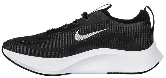 Кроссовки женские Nike Zoom Fly 4 Black/Off Noir/Anthracite/White - Фото 5 большая