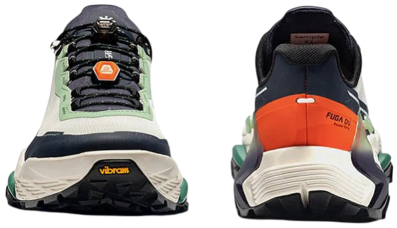 Кроссовки женские Kailas Fuga Du Original/Midnight Blue/Orange - Фото 3 большая