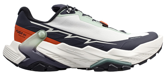 Кроссовки женские Kailas Fuga Du Original/Midnight Blue/Orange - Фото 1 большая