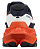 Кроссовки женские Kailas Fuga Ex 3 Orange/Original/Navy Blue - Фото 3 малая