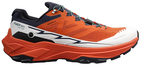 Кроссовки женские Kailas Fuga Ex 3 Orange/Original/Navy Blue - Фото 1 большая