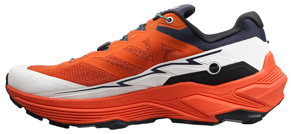 Кроссовки женские Kailas Fuga Ex 3 Orange/Original/Navy Blue - Фото 2 большая