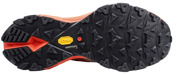 Кроссовки женские Kailas Fuga Ex 3 Orange/Original/Navy Blue - Фото 4 большая