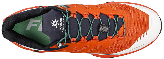 Кроссовки женские Kailas Fuga Ex 3 Orange/Original/Navy Blue - Фото 5 большая