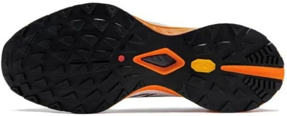Кроссовки женские Kailas Fuga Elite 3 White Cloud/Titanium Gray/Calendula - Фото 5 большая