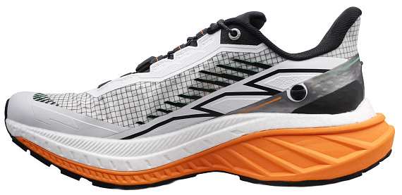 Кроссовки женские Kailas Fuga Elite 3 White Cloud/Titanium Gray/Calendula - Фото 2 большая