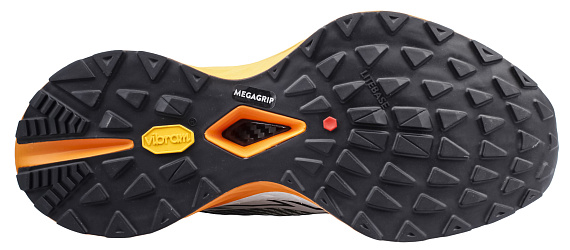Кроссовки женские Kailas Fuga Elite 3 White Cloud/Titanium Gray/Calendula - Фото 4 большая