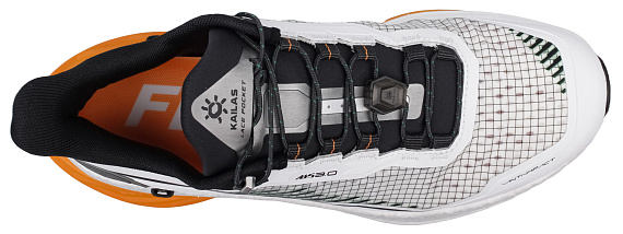 Кроссовки женские Kailas Fuga Elite 3 White Cloud/Titanium Gray/Calendula - Фото 5 большая