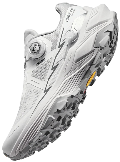Кроссовки женские Kailas Fuga Ex 3 Boa White - Фото 2 большая