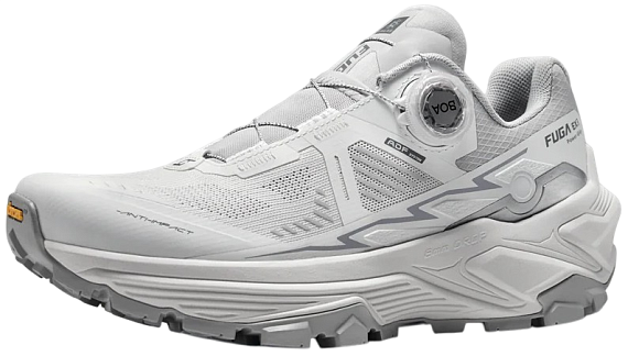 Кроссовки женские Kailas Fuga Ex 3 Boa White - Фото 5 большая