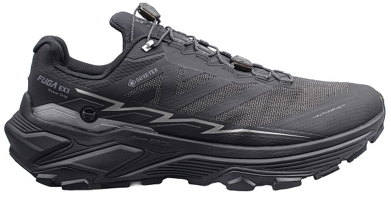 Кроссовки женские Kailas Fuga Ex 3 Gtx Black - Фото 1 большая