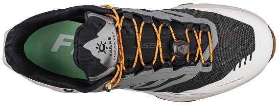 Кроссовки женские Kailas Fuga Ex 3 Gtx Ebony Gray/Original/Black - Фото 5 большая