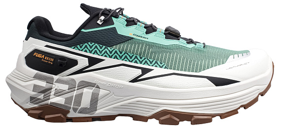 Кроссовки женские Kailas Fuga Ex330 Kelly Green/Original/Spruce Green - Фото 1 большая