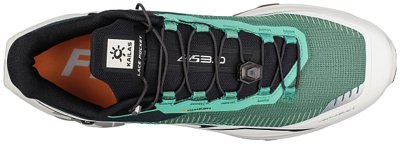 Кроссовки женские Kailas Fuga Ex330 Kelly Green/Original/Spruce Green - Фото 5 большая