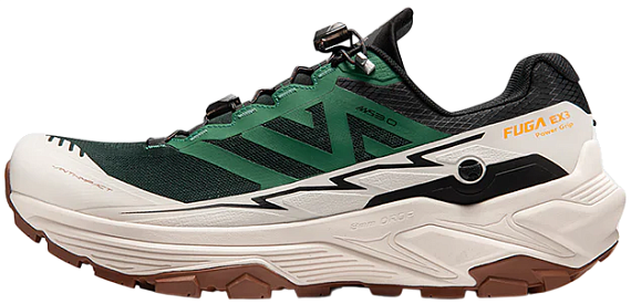 Кроссовки женские Kailas Fuga Ex 3 Spruce Green /Roaring Forest Green/Light Orange - Фото 1 большая