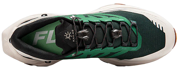 Кроссовки женские Kailas Fuga Ex 3 Spruce Green /Roaring Forest Green/Light Orange - Фото 3 большая
