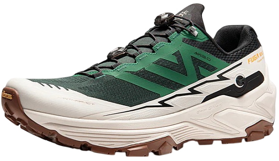 Кроссовки женские Kailas Fuga Ex 3 Spruce Green /Roaring Forest Green/Light Orange - Фото 5 большая