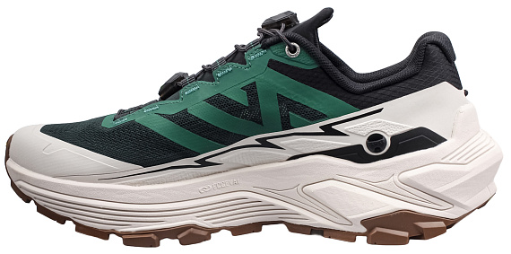 Кроссовки женские Kailas Fuga Ex 3 Spruce Green /Roaring Forest Green/Light Orange - Фото 2 большая