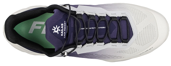 Кроссовки женские Kailas Fuga Yao 2 Original/Dark Indigo Purple - Фото 5 большая