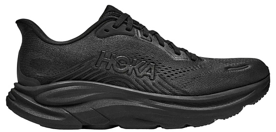 Кроссовки женские Hoka Clifton 11 Black/Black - Фото 1 большая