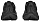 Кроссовки женские Hoka Clifton 11 Wide Black/Black - Фото 3 малая