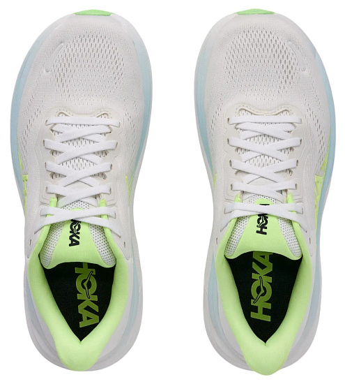 Кроссовки женские Hoka Clifton 11 Frost/Neon Yuzu - Фото 2 большая