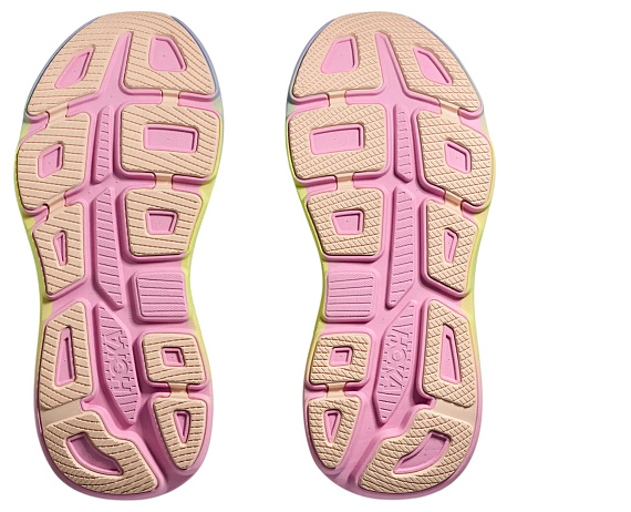 Кроссовки женские Hoka Bondi 9 Glimmering Blue/Overcast - Фото 7 большая
