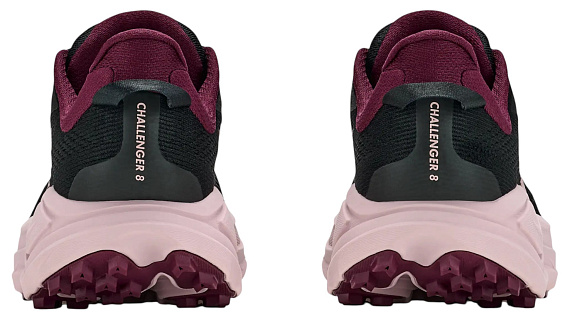 Кроссовки женские Hoka Challenger 8 Black/Pink Opal - Фото 4 большая