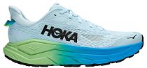 Кроссовки женские Hoka Challenger 8 Glimmering Blue/Tart Apple
