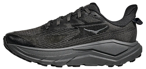 Кроссовки женские Hoka Challenger 8 Black/Outer Orbit - Фото 8 большая