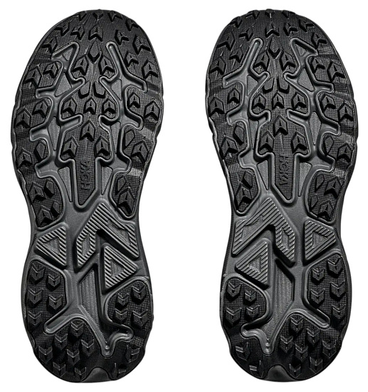 Кроссовки женские Hoka Challenger 8 Black/Outer Orbit - Фото 7 большая