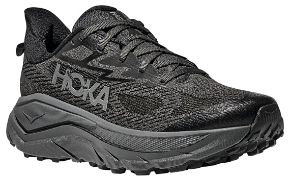 Кроссовки женские Hoka Challenger 8 Black/Outer Orbit - Фото 6 большая