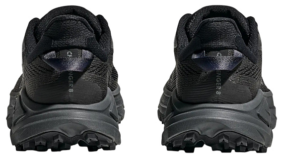 Кроссовки женские Hoka Challenger 8 Black/Outer Orbit - Фото 5 большая