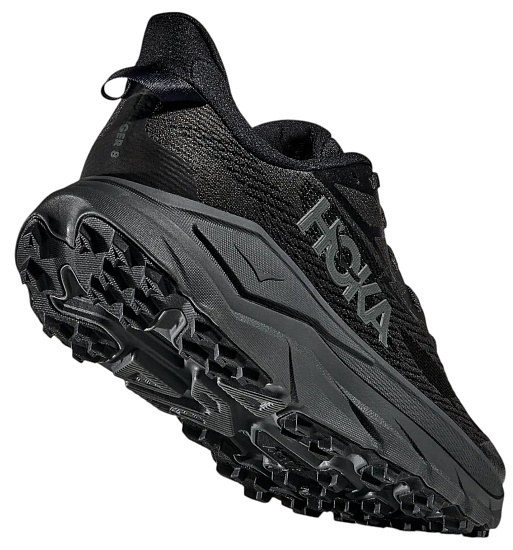 Кроссовки женские Hoka Challenger 8 Black/Outer Orbit - Фото 4 большая