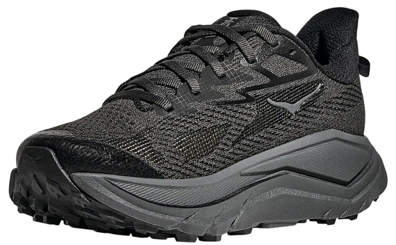Кроссовки женские Hoka Challenger 8 Black/Outer Orbit - Фото 3 большая