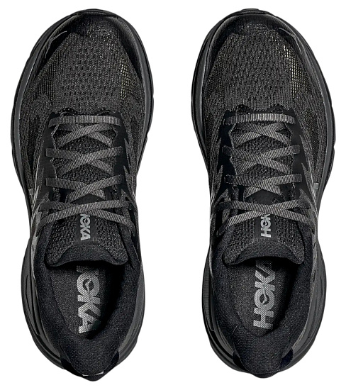 Кроссовки женские Hoka Challenger 8 Black/Outer Orbit - Фото 2 большая