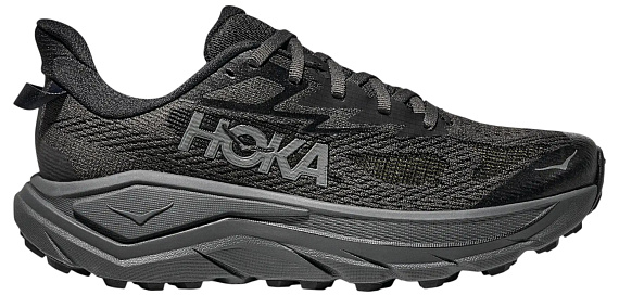 Кроссовки женские Hoka Challenger 8 Black/Outer Orbit - Фото 1 большая