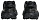 Кроссовки женские Hoka Challenger 8 Gtx Black/Carbon Black - Фото 5 малая