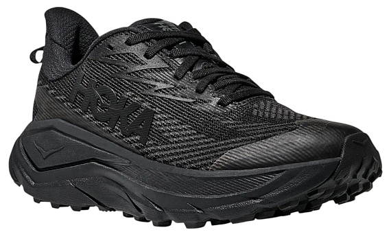 Кроссовки женские Hoka Challenger 8 Gtx Black/Carbon Black - Фото 6 большая