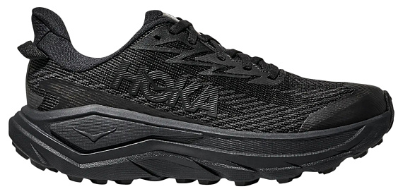 Кроссовки женские Hoka Challenger 8 Gtx Black/Carbon Black - Фото 1 большая